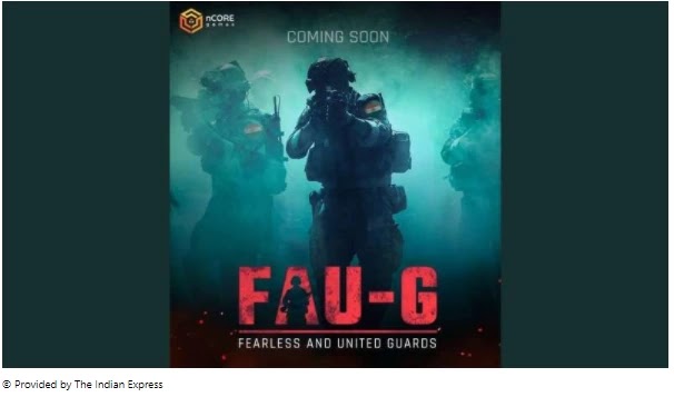 "The FAU-G was planned to be released by the end of October. PUBG ban 'accidental'   
