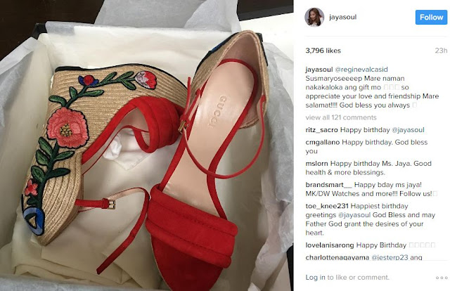 'Nakakaloka!' Soul Singer Jaya Celebrates a Joyful Birthday! Pop Singer and BFF Regine Velasquez Gives Her a Wonderful Present!