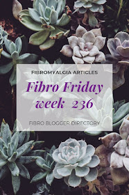 Fibromyalgia articles week 236
