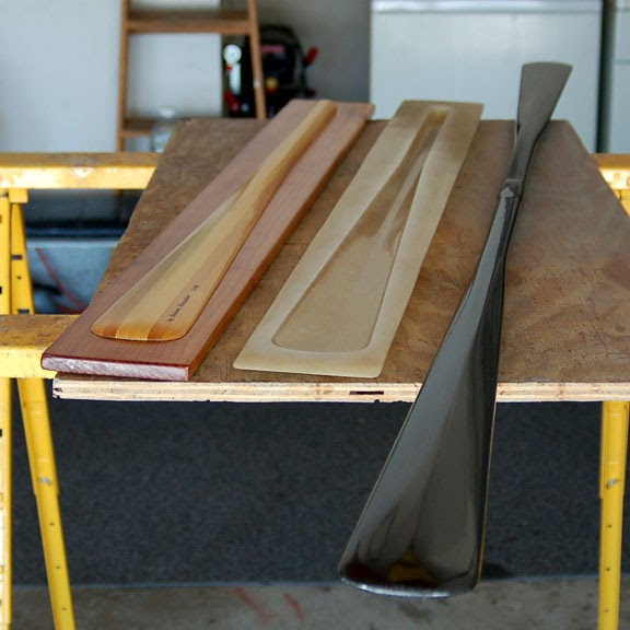 DIY Carbon Fiber Kayak greenland Paddle ~ Carbon Fiber Fiberglass DIY 