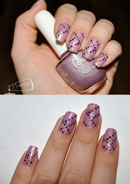 Nail Art with Dots