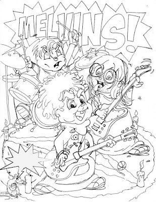 Melvins chipmunk sketch