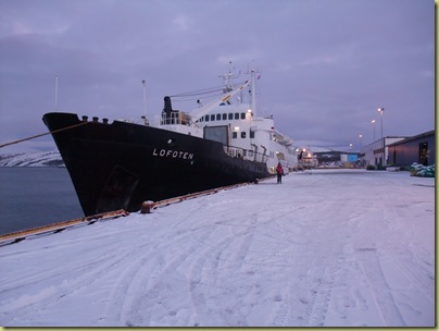 Lofoten awaiting south