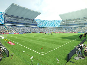 Estadio Cuahutemoc pes 2013 Liga mx