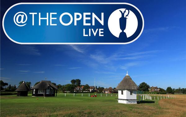 British Open 20Leaderboard at St Andrews Golf Channel