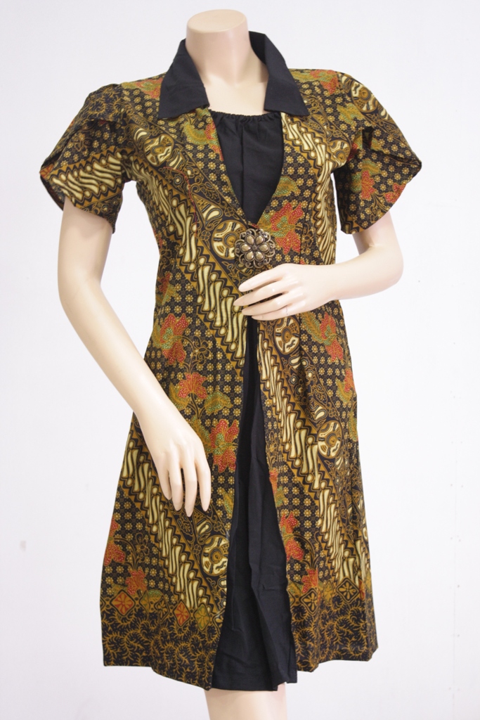  model  baju  batik  pria  dan wanita  terbaru  pandu mid