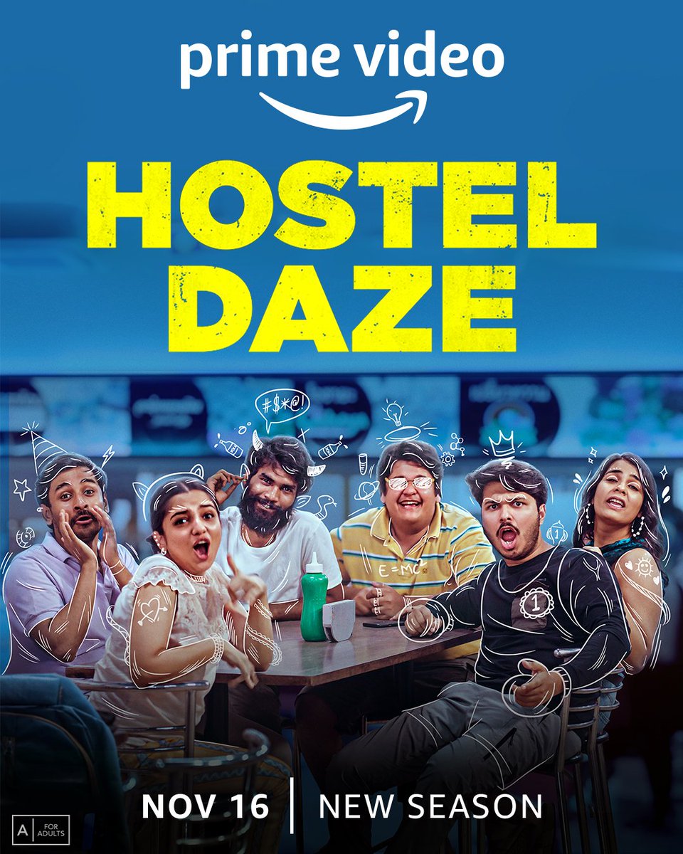 Hostel Daze 3 Web Series on OTT platform  Prime Video - Here is the  Prime Video Hostel Daze 3 wiki, Full Star-Cast and crew, Release Date, Promos, story, Character.