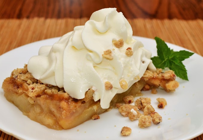 Apple Oat Crisp 