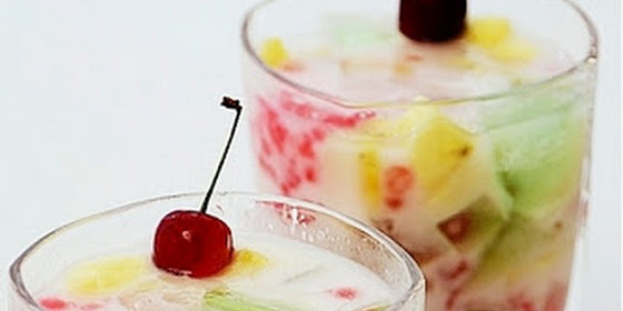 Resep Membuat Es Buah Untuk Anak-anak