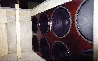 Biggest Subwoofer in the world? Seen On www.coolpicturegallery.net