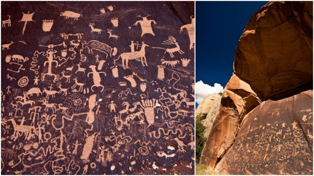 «Скала, рассказывающая историю»: петроглифы коренных американцев в Юте и Аризоне
