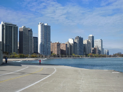 Chicago Lakefront trail