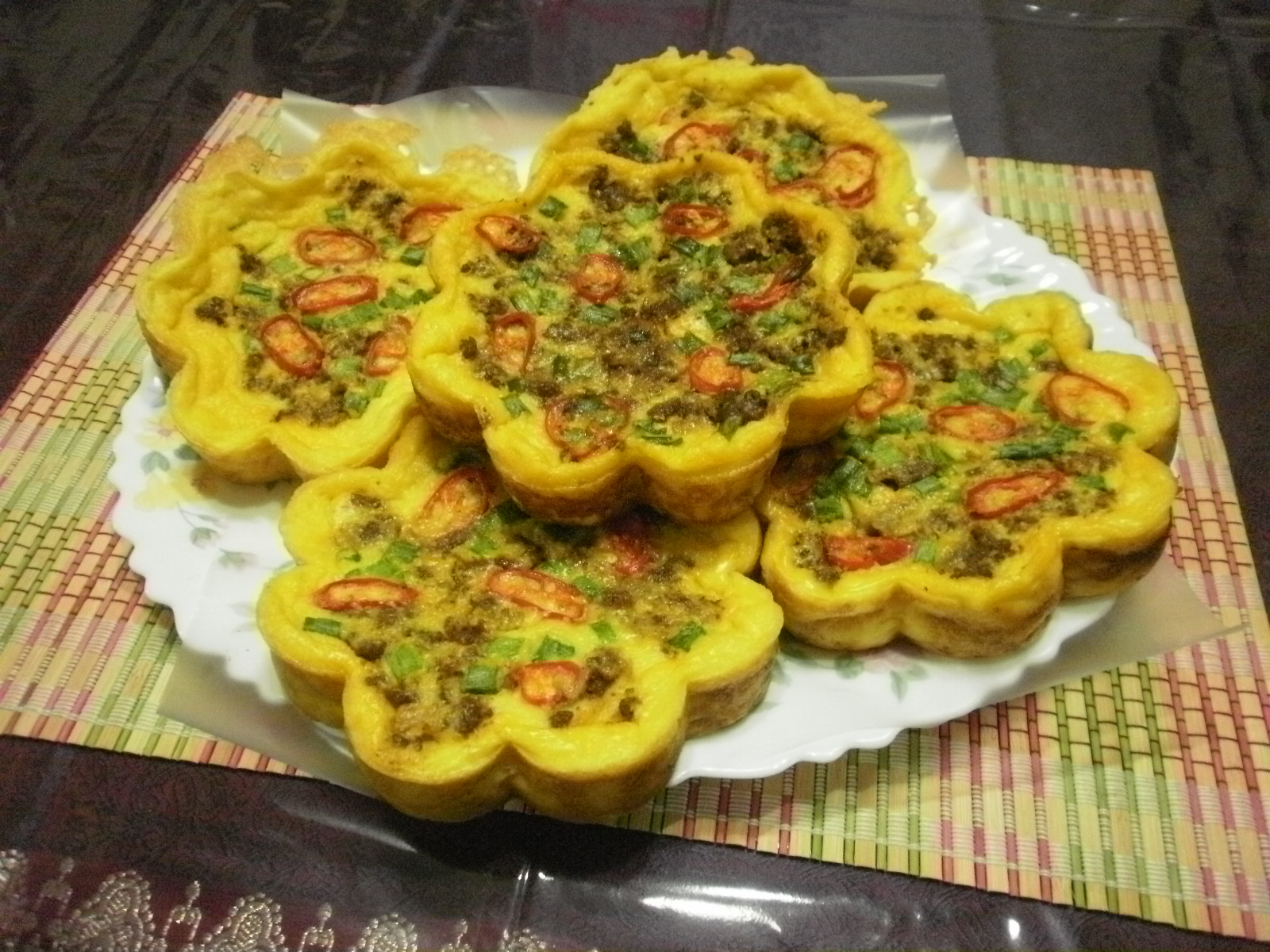 Zara ♥ Baking: KUIH BAKAR BERDAGING AZIE KITCHEN