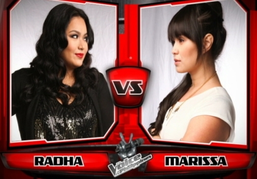 Radha Tinsay vs Marissa Saroca | The Voice of the Philippines Battle Rounds