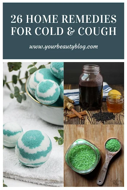 How to get fast relief with these cough and cold remedy recipes. This includes 26 natural DIY recipes that you can make at home. Includes drink, tea, soup, bath, and food recipes. These homemade homeopathic provide quick relief for congestion, sore throat, mucous, and sinus problems. Includes essential oils and herbal holistic remedies. Feel better so you can sleep with the best home remedies. #cold #cough #remedy #holistic #homeopathic