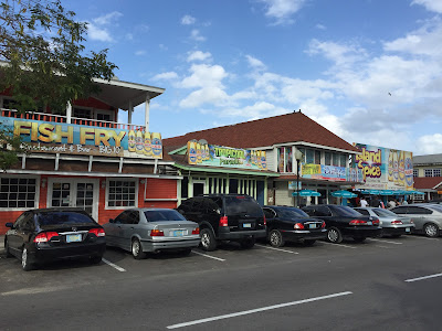 Fish Fry in Nassau - curiousadventurer.blogspot.com