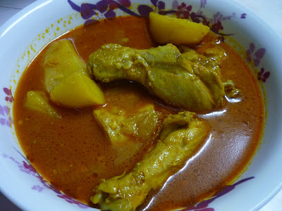 Resepi Kari Ayam Tanpa Santan Simple - Resepi Masakan Melayu
