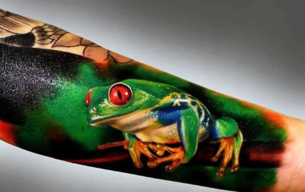 Tatuagem de Rã - 56 fotos e modelos para sua inspiração!