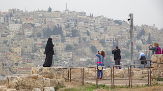 Photos of visitors in temple of hercules