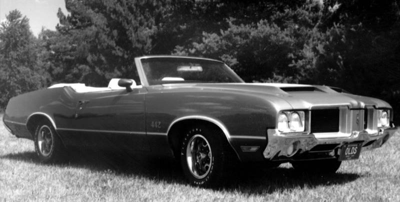 The Oldsmobile 442 was a muscle car produced by the Oldsmobile division of 