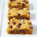 PB Choc Chip Blondies