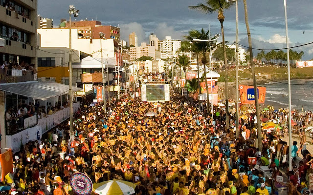 Carnaval da Bahia no Youtube