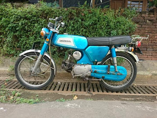 Di jual. . .Honda Benly S110 1974,  Kab Kudus, jateng