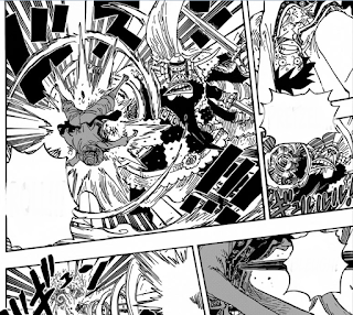 One Piece Versi Teks Bergambar Chapter 837 Luffy VS Komandan Cracker Bahasa Indonesia