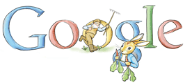 logo google beatrix potter