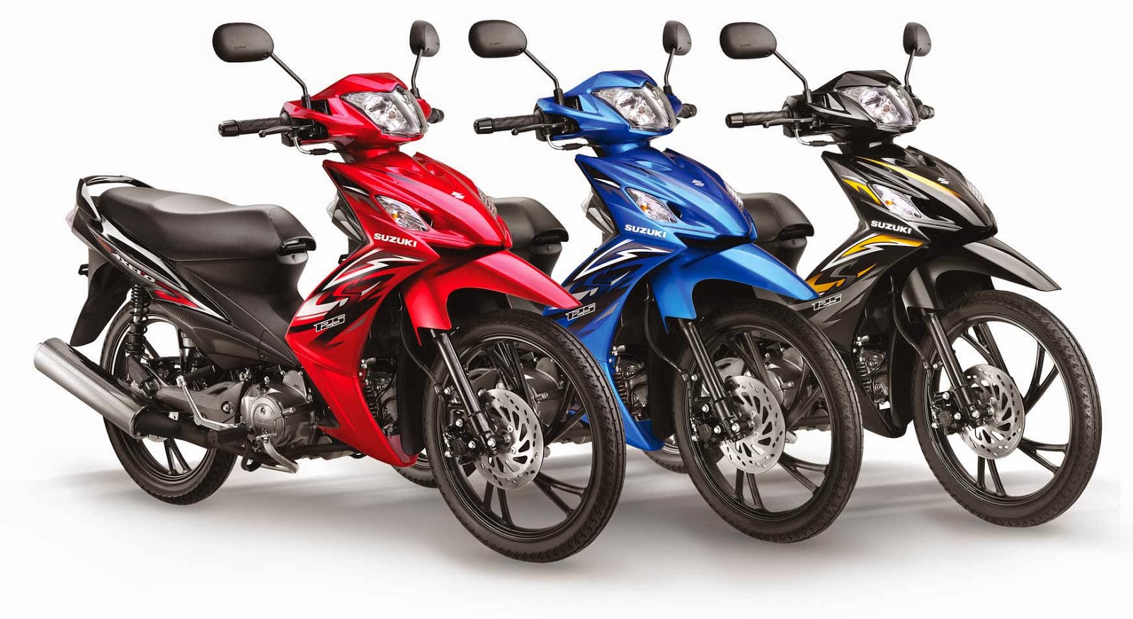 Info Daftar  Harga  Motor  Bekas Suzuki  Terbaru April 2014 