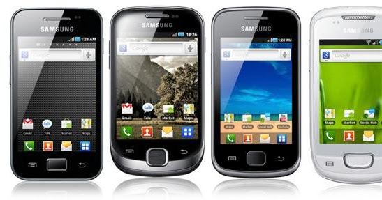 Jenis - Jenis Tipe HP Samsung Android Terbaru