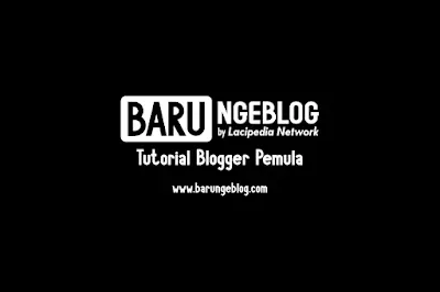 Baru Ngeblog