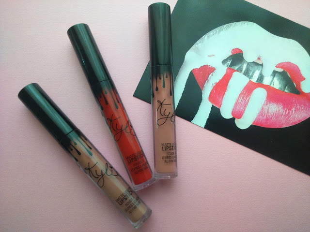 Kylie Cosmetics - Dolce K, Mary Jo K, Candy K