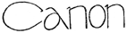 Logo de Canon en 1935