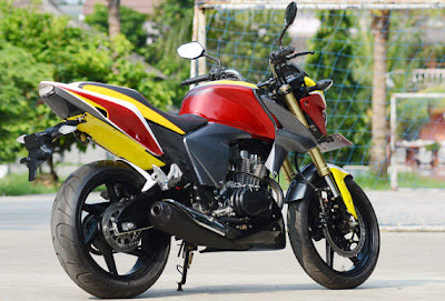 Kumpulan Motor Modifikasi 2012 Edisi Honda Megapro 