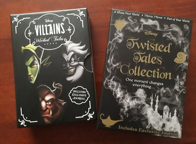 Disney Books Villains and Wicked Tales and Twisted Tales