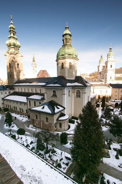 Chiesa di San Pietro (Petersfriedhof Salzburg)-Salisburgo