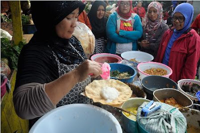 bubur samier bandungan semarang