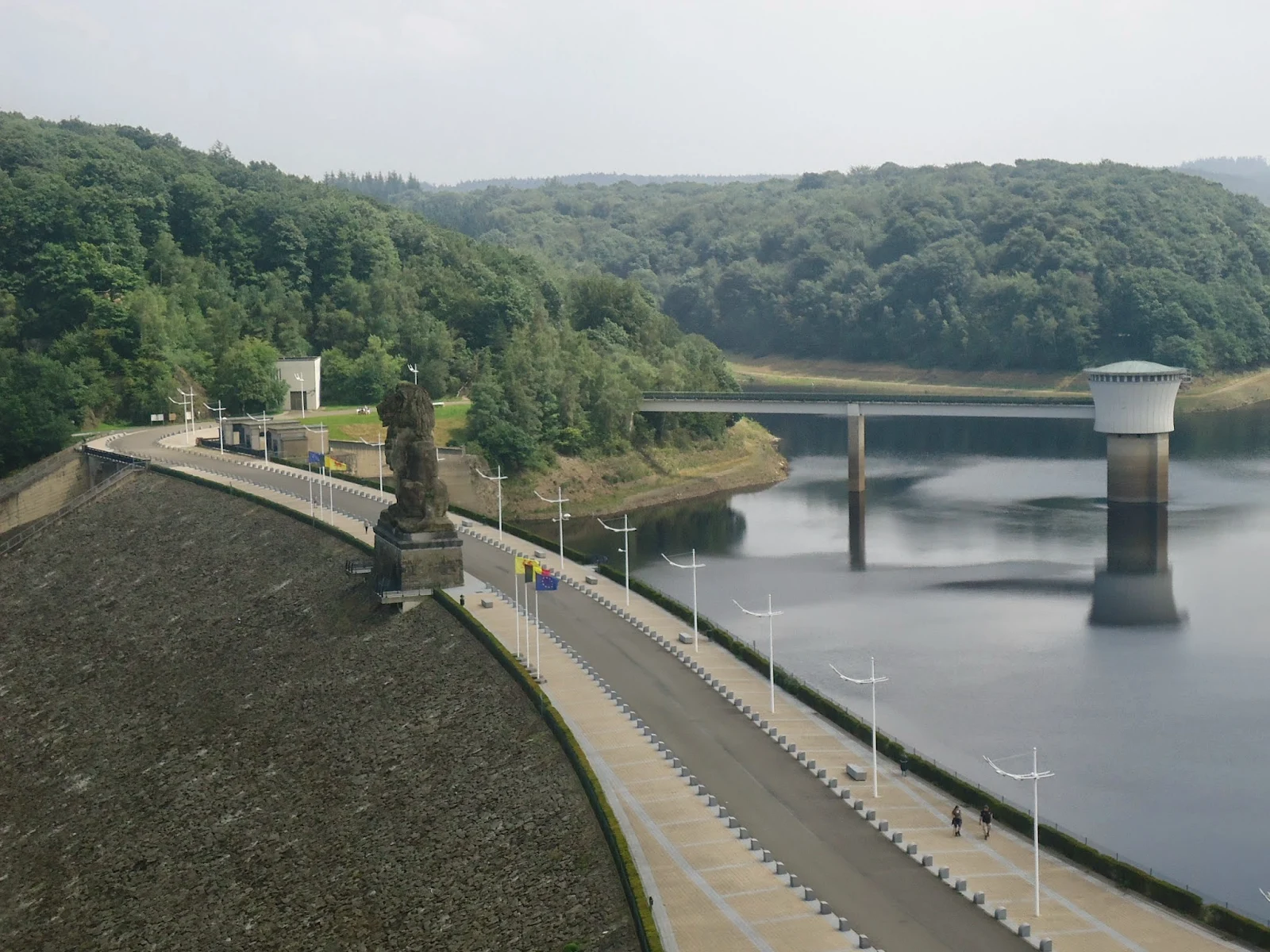 Gileppe Dam Verviers Belgium Travel