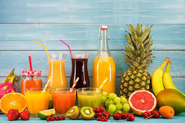 DIET PLANS FOR YOU--JUICE FASTS