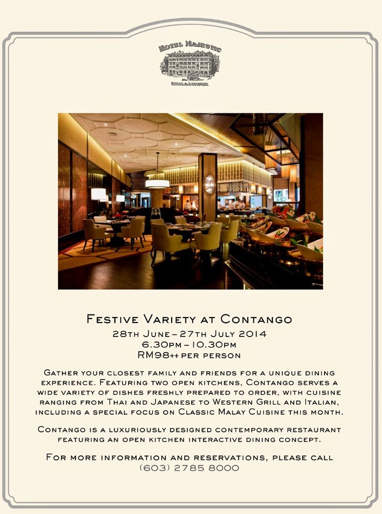 Festive Variety at Contango-Majestic Hotel KL - Buffet 