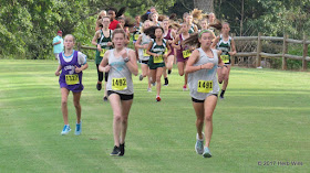 Leon County Schools middle school cross-country runners