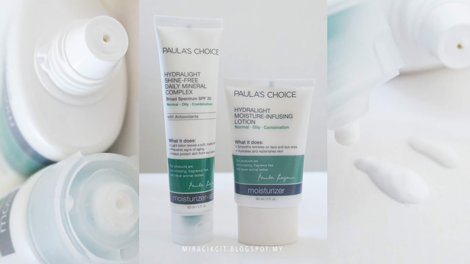 Review Paula S Choice Hydralight Skincare Range Miracikcit