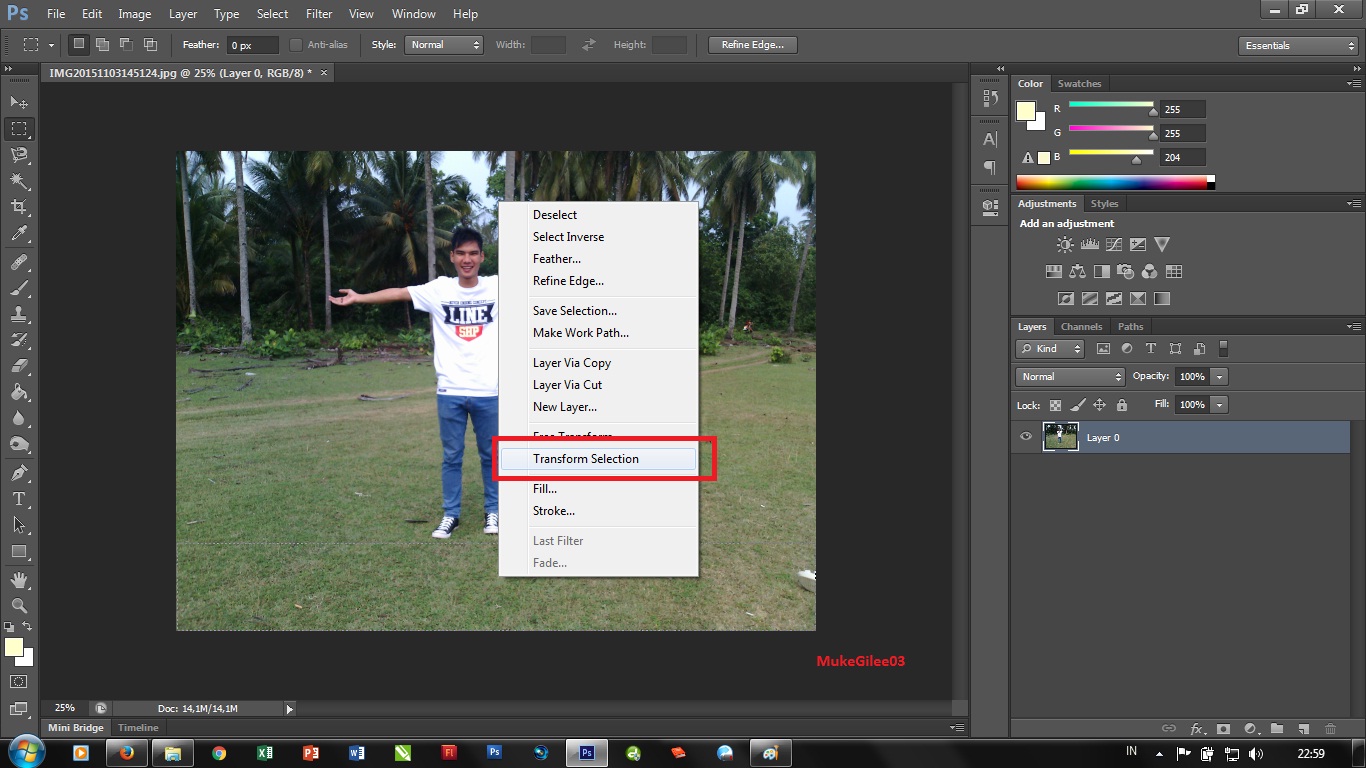 Cara Membuat Efek 3D Dengan Photoshop MukeGilee03