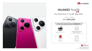 THE DEBUT OF HUAWEI PURA 70 SERIES