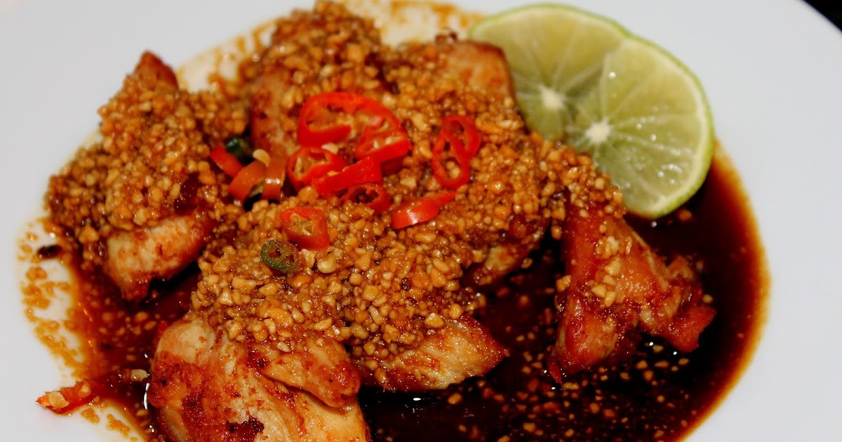 Resepi Fillet Ayam Goreng - Di Sarangan