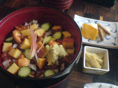 Aoki, mazechirashi