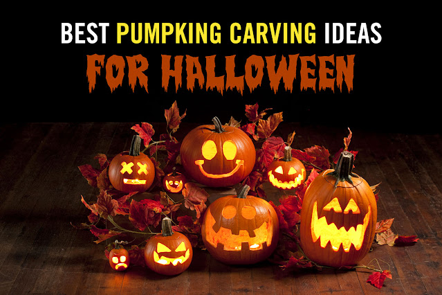 Pumpkin carving ideas Halloween best creative funny 2022 2023