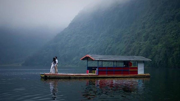 Telaga Menjer Wonosobo, Jateng