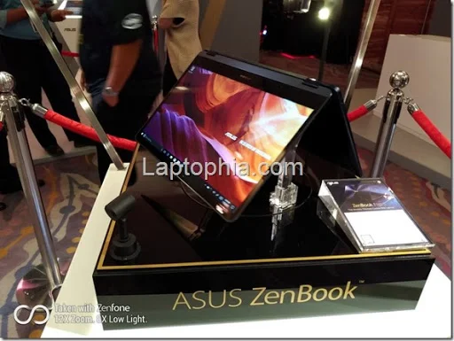 Asus Zenbook Flip S UX370UA, Ultrabook Convertible Tertipis di Dunia